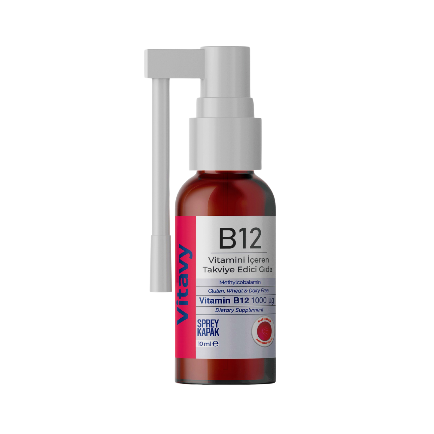 Vitavy Kollajen & Hyaluronik Asit & Resveratrol İçeren Takviye Edici Gıda ve Vitavy B12 Vitamini İçeren Takviye Edici Gıda | İkili Set